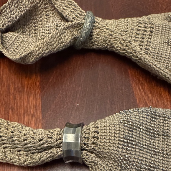 Two Victorian Era Miser Coin Purses - Picture 8 of 10